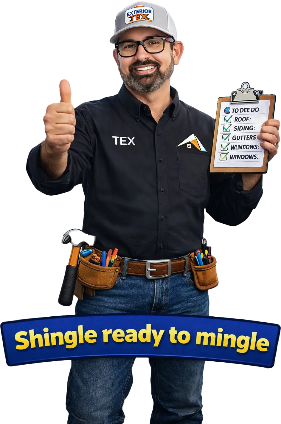 Shingle ready to Mingle